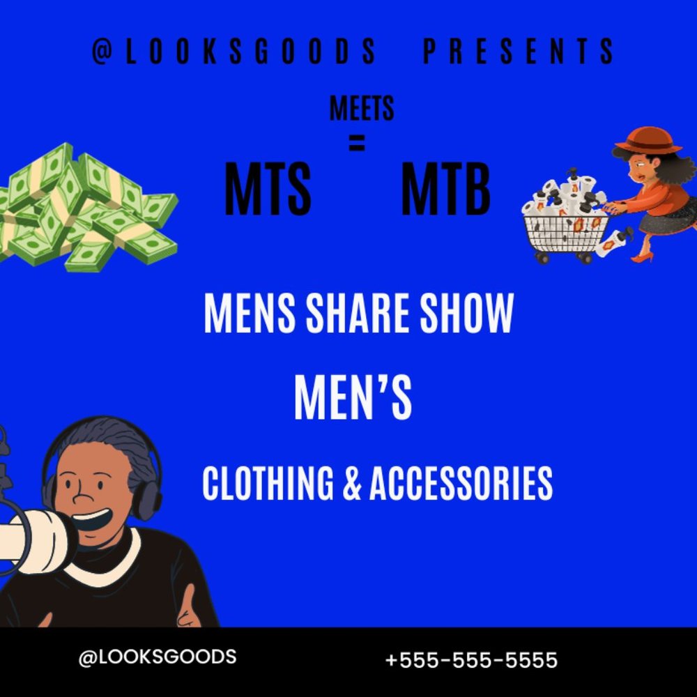 MENS SHARE SHOW MEN'S CLOTHING & ACCESSORIES